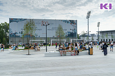 «Platform under the clock», Syktyvkar, 2021