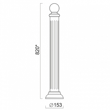 Bollard St.07