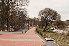 Garden in Ivanovo career, St. Petersburg, 2019