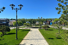 Cottage community "Yusupovo Village" in the Moscow region, 2021