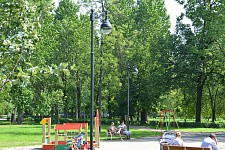 Palevsky Garden, m. Elizarovskaya. 2014