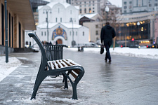 Tverskaya Zastava in Moscow, 2017