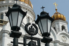 Christ the Savior Cathedral, August 2010, Moscow