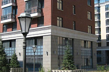 Elite residential complex now serving "Four Suns" in Moscow