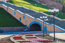 Lower Volga Street, Nizhny Novgorod