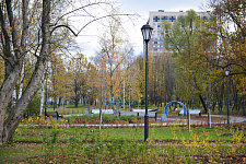 Park "Kurakina Dacha" in St. Petersburg
