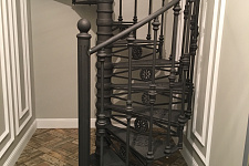 Stairways with fences for chasnoe customer in Tomsk, 2019