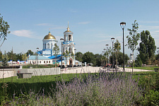 Soviet area in Voronezh, 2018