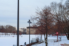Kalitnikovskaya pond, Moscow, 2018