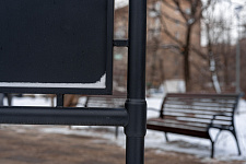 Chernyakhovsky Square, Moscow, 2019