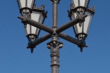 The territory near the monument to Nikolai Petrovich Ryazanov, Krasnoyarsk