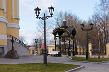Bishops of the Holy Trinity Temple Compound in St. Petersburg