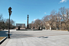 The area of ??Vyborg regiments of Vyborg