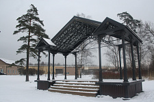 The architectural scene in St. Petersburg