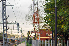 Ugreshskaya station in Moscow, 2016