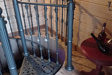 Cast-iron stairs, 2022