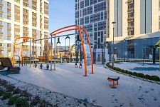 LCD "Petrovsky Park" in Moscow, 2020