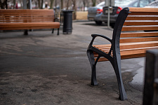 Shepilovskaya Street, Moscow, 2020
