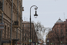 Pushkinskaya Str. and Ligovsky per., St. Peterburg.2016