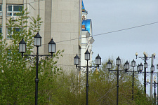 Urban objects Khabarovsk