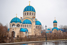 Kashirskoye, Temple of the Holy Trinity, Moscow, 2020