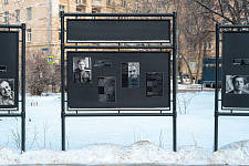 Chernyakhovsky Square, Moscow, 2019