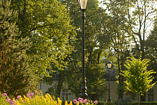 Saint Petersburg, Peterhof, square on Kalininskaya, 2025