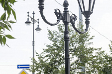 Obukhov area in St. Petersburg. 2017