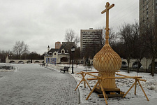 Temple of St. Seraphim of Sarov in the heavens, Moscow