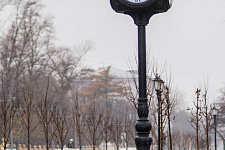 Leningradsky pr., Moscow. 2015.