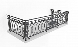 Balcony railing B.14