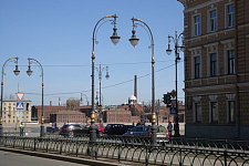 Prospect Chernyshevskogo, in October 2010, St. Petersburg