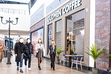 The opening of the new Outlet Brands' Stories in Ekaterinburg, 2019