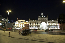 Accomplishment of the Kremlin in Moscow Ring 2016