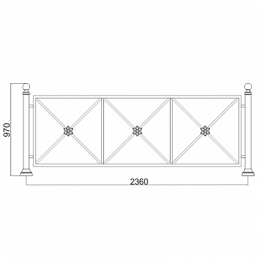 Fence Rm.27