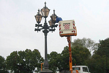 Monument "The Mermaid", restoration, Tallinn
