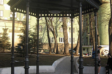 Big Spasoglinischevsky Lane., Moscow. 2017