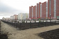 Prospect homeland heroes, Saratov, 2017