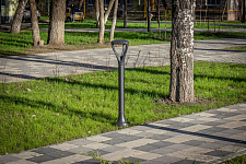 New square and boulevard in Samara, 2021