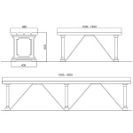 Bench Sk.05