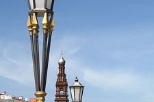 Street Petersburg, Kazan