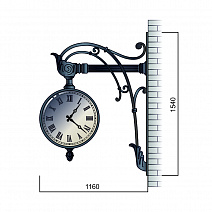 Street wall clocks К95-1.W01-05