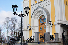 Bishops of the Holy Trinity Temple Compound in St. Petersburg