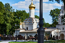 Accomplishment of the Donskoy Monastery in Moscow, 2016, 2020