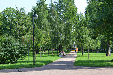 Palevsky Garden, m. Elizarovskaya. 2014