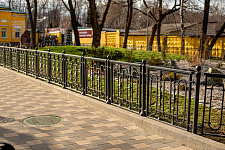 Dukhovskoy Lane, Moscow, 2020