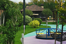 L-shaped support for the private customer in Omsk, 2020