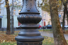 Smolenskyi skver, Saint-Petersburg. 2021