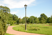 Saint Petersburg, Peterhof, square on Kalininskaya, 2025