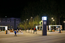 «Platform under the clock», Syktyvkar, 2021